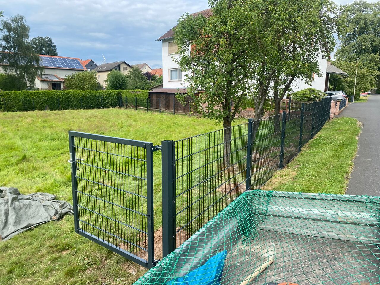 Zaunbau – Hasic Bauservice
