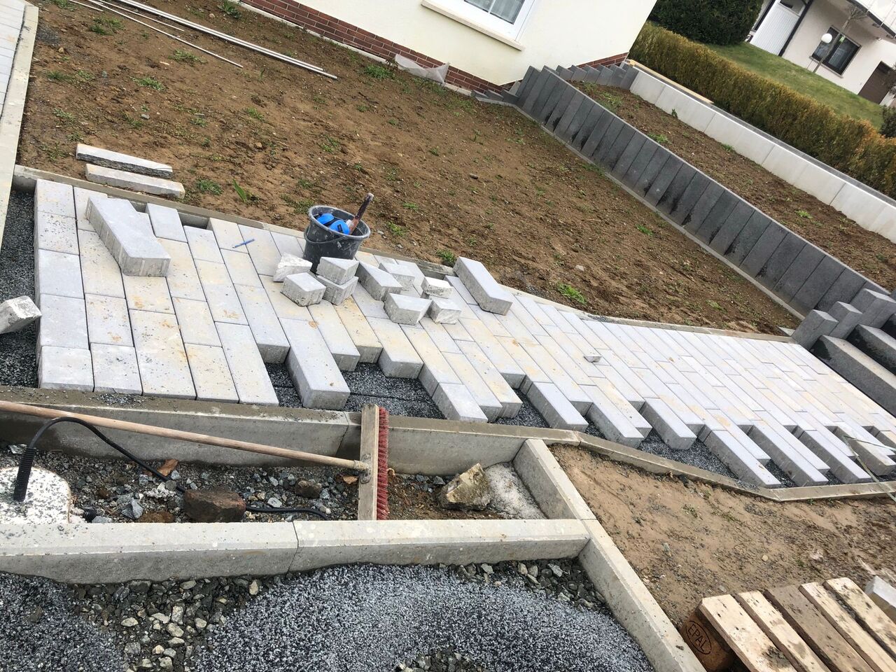 Pflasterarbeiten – Hasic Bauservice