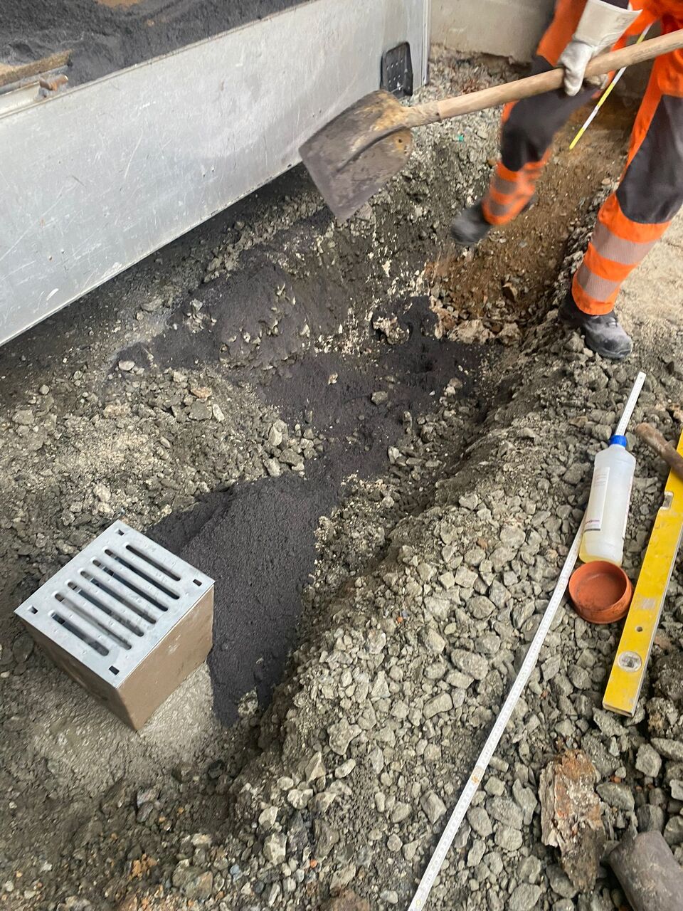 Tiefbau & Entwässerung – Hasic Bauservice
