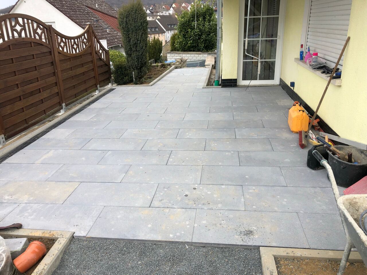 Terrassenbau – Hasic Bauservice